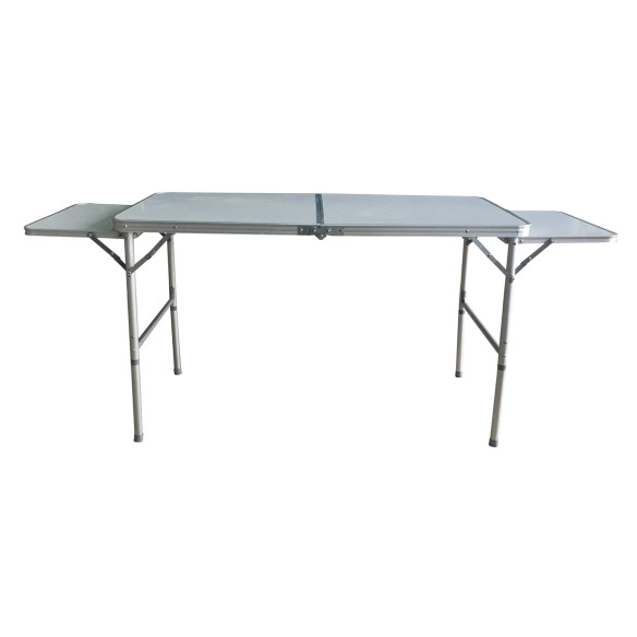 Table pliante avec rallonges Midland RG-072836