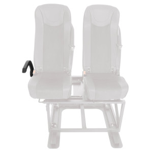 Accoudoir en PU pour siège RAM03 côté Mobiframe RG-000651