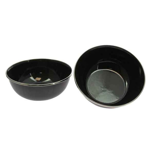 Pack de 2 bols en acier émaillé Incasa RG-917536