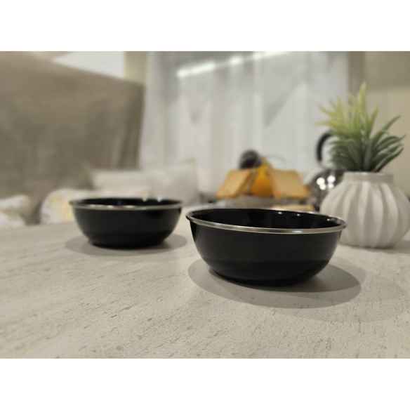 Pack de 2 bols en acier émaillé Incasa RG-917536