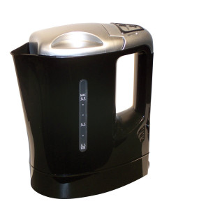 Bouilloire de voiture de voyage, bouilloire électrique portative de voiture  en acier inoxydable de 750 ml 12V, tasse électrique de voiture, bouilloire  USB, tasse de café portative, ébullition rapide : : Cuisine