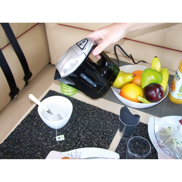 Bouilloire électrique 12 volts pour camping-car Wol RG-912724C