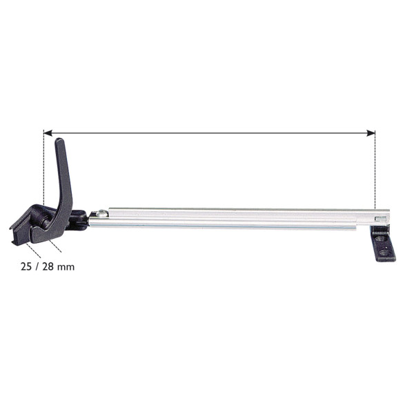 Compas de fenêtre 210 / 327 mm  RG-493111