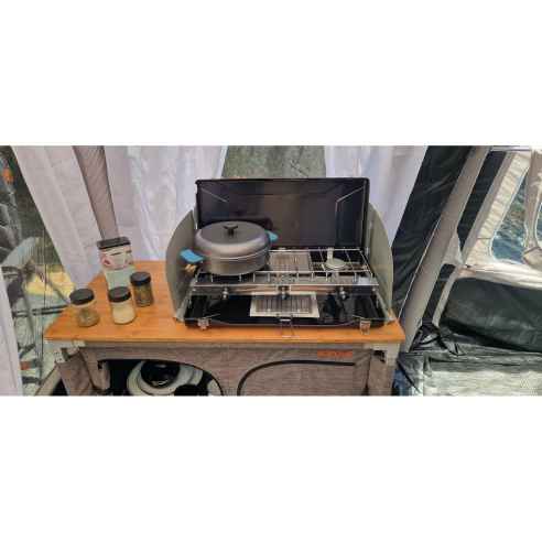 Four nomade Tandoor pour réchaud Incasa RG-916500