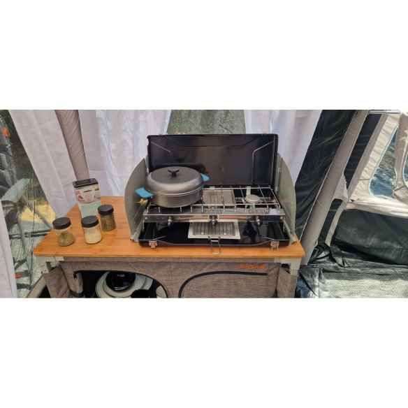 Four nomade Tandoor pour réchaud Incasa RG-916500