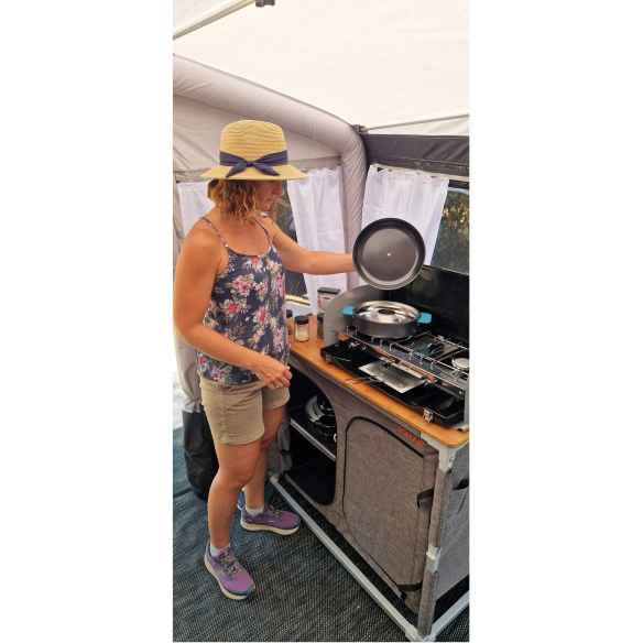 Four nomade Tandoor pour réchaud Incasa RG-916500