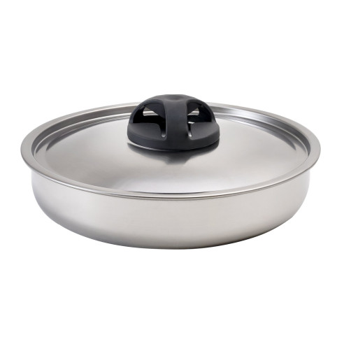 Popote en acier inoxydable INOXIA 8 pièces Incasa RG-917501