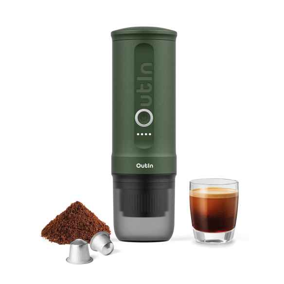 Machine à expresso portable Nano Green OutIn RG-912710
