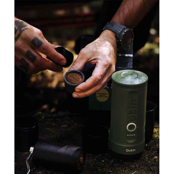 Machine à expresso portable Nano Green OutIn RG-912710