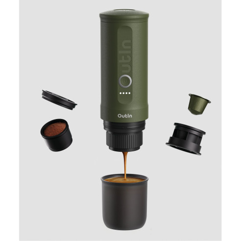 Machine à expresso portable Nano Green OutIn RG-912710