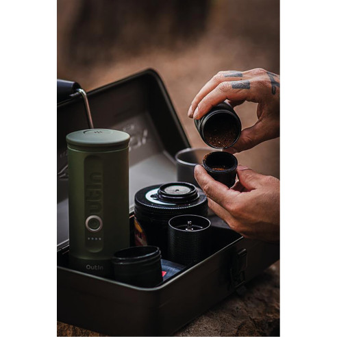 Machine à expresso portable Nano Green OutIn RG-912710