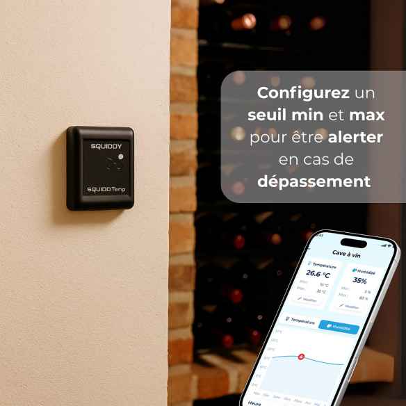Capteur de Température Squidd Temp Squiddy RG-428381