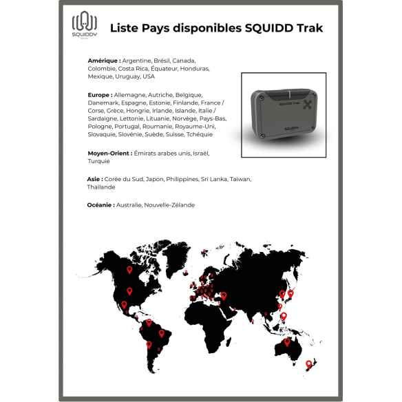 Traceur GPS Squidd Track Squiddy RG-428391