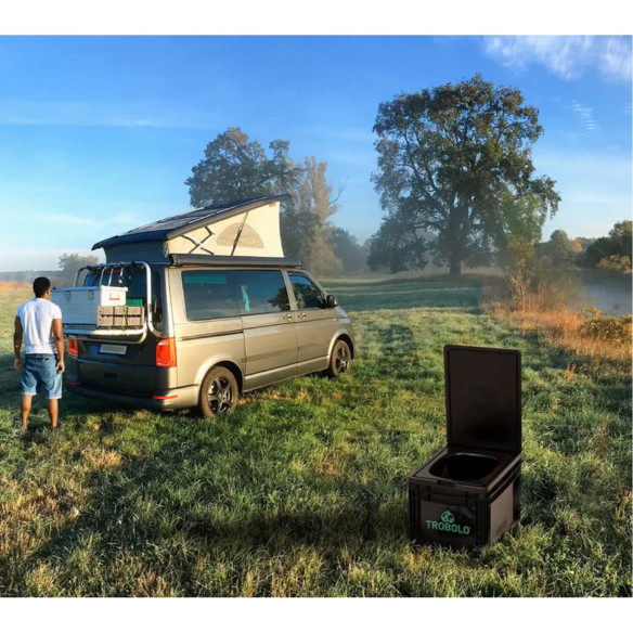 Toilettes sèches Bilabox extra légères et Trobolo RG-165171