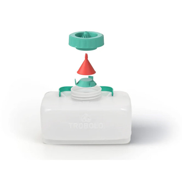 Toilettes sèches Bilabox extra légères et Trobolo RG-165171