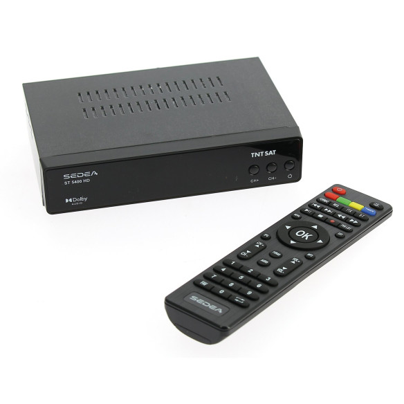 Récepteur TNTSAT HD par Satellite ST-5400HD SEDEA RG-868787
