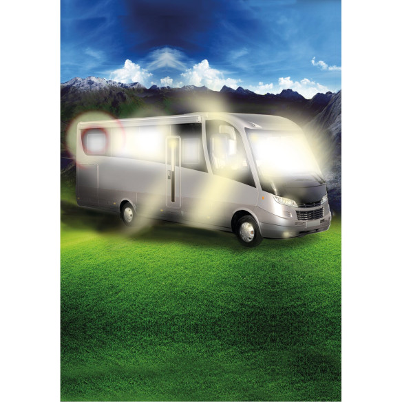 Chargeur de batteries 12 Volts fonctionnant au Telair RG-653397