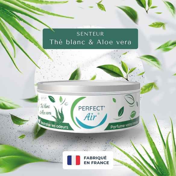 Neutraliseur de mauvaises odeurs Perfect' Air Thé Seko RG-692276