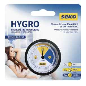 Hygromètre analogique Seko RG-692286