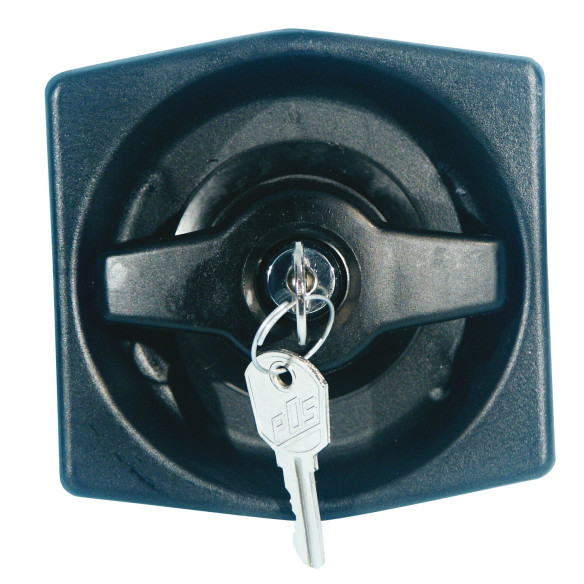 Serrure plastique pour caravane  RG-714316