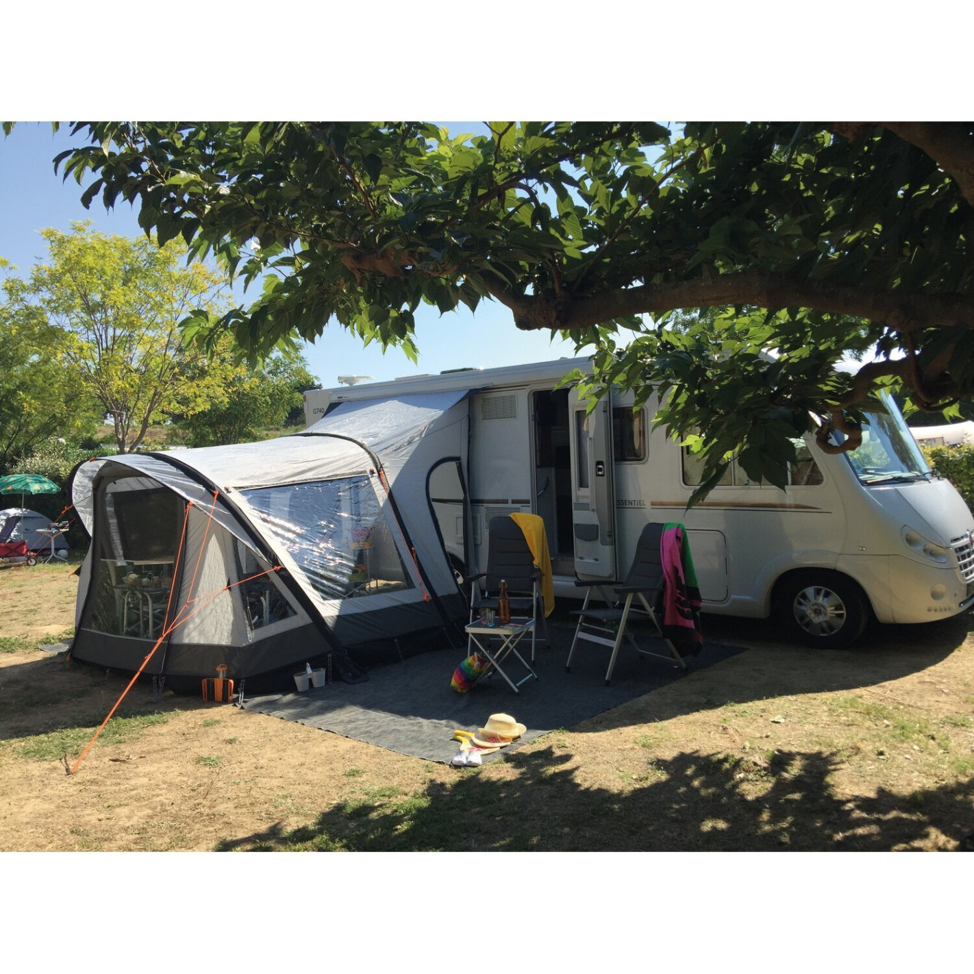 Auvents gonflables Kampa de camping-cars-auvent caravane