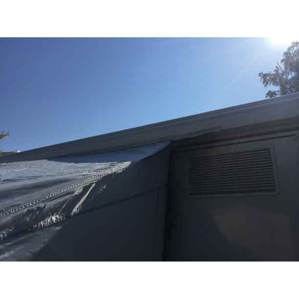 Auvent gonflable Airtube Loggia pour SummerLine RG-694682