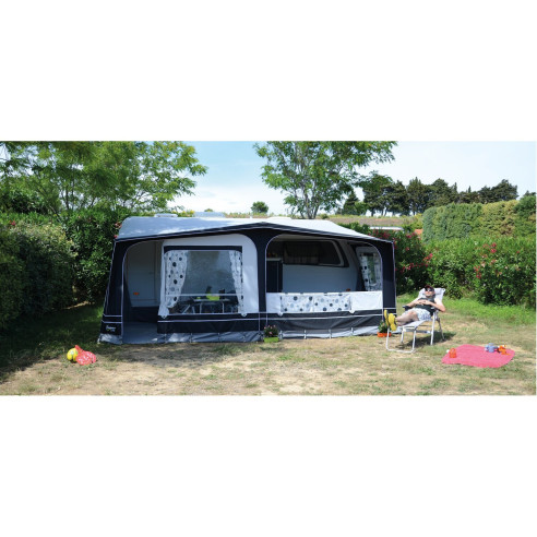 Auvent traditionnel pour caravane Agathe SummerLine RG-HBUB8331