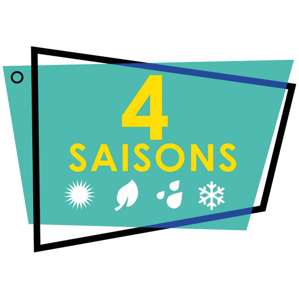 Auvent PVC ZIRCON longs séjours pour SummerLine RG-JADS8321W3