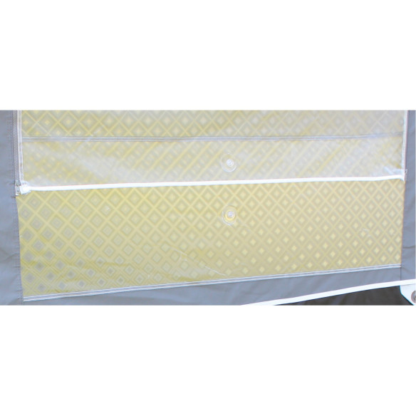 Auvent PVC ZIRCON longs séjours pour SummerLine RG-JADS8321W3