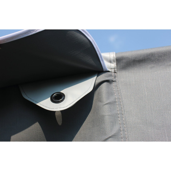 Auvent PVC ZIRCON longs séjours pour SummerLine RG-JADS8321W3