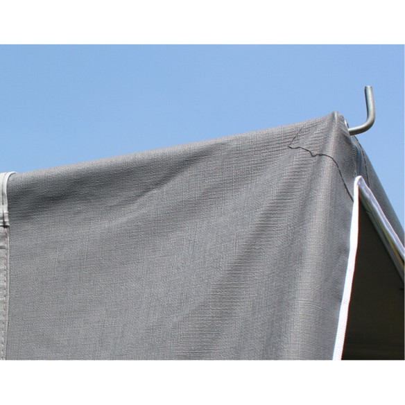 Auvent PVC ZIRCON longs séjours pour SummerLine RG-JADS8321W3