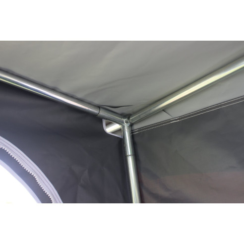 Auvent PVC ZIRCON longs séjours pour SummerLine RG-JADS8341W