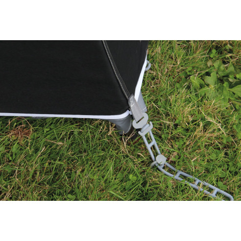 Auvent traditionnel pour caravane Onyx SummerLine RG-OPYZ1451