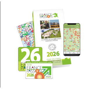 Guide des étapes France Passion 2026 France Passion RG-113275