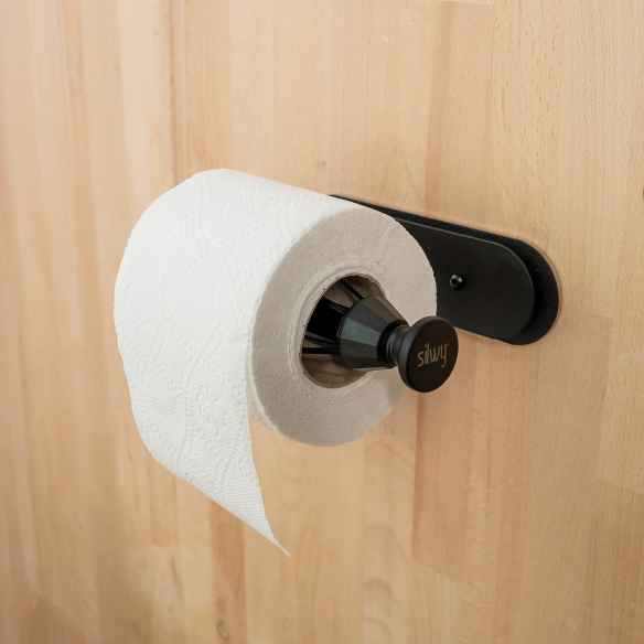 Porte-rouleau de papier toilette aimanté Silwy RG-314787