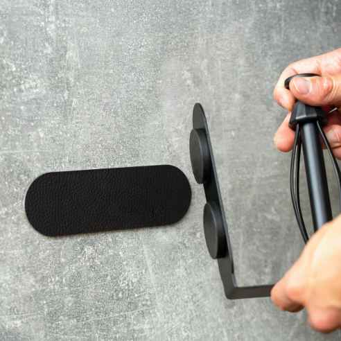 Porte-rouleau de papier toilette aimanté Silwy RG-314787