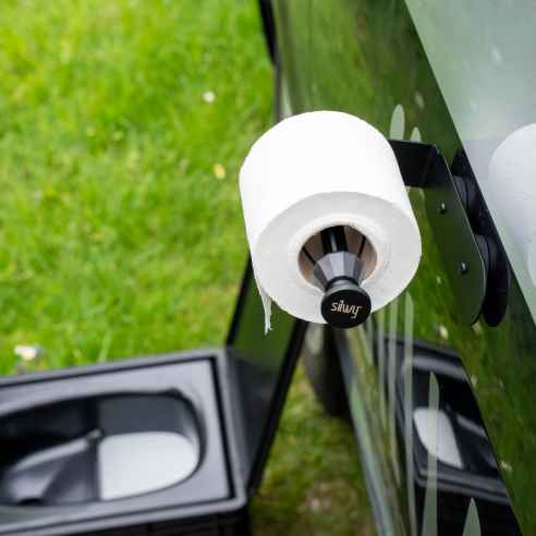 Porte-rouleau de papier toilette aimanté Silwy RG-314787