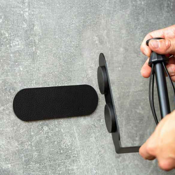 Porte-rouleau de papier toilette aimanté Silwy RG-314787