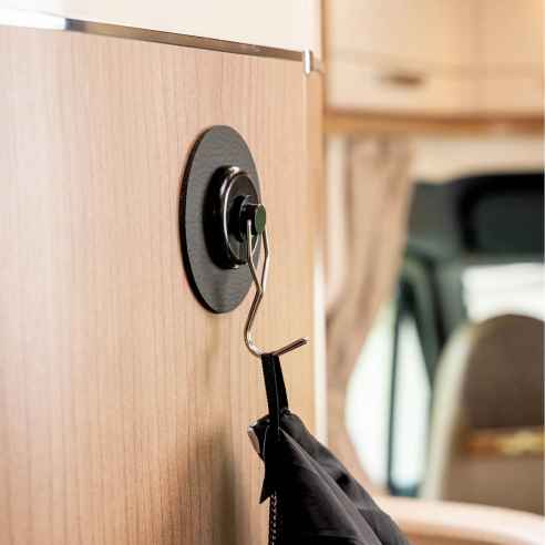 Crochet aimanté THE ONE avec patin métallique Silwy RG-314797