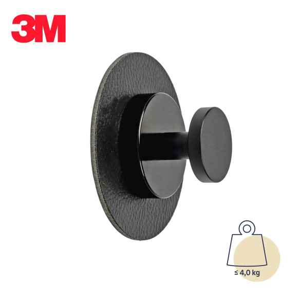 Crochet aimanté SPOT avec patin métallique 3M Silwy RG-314707