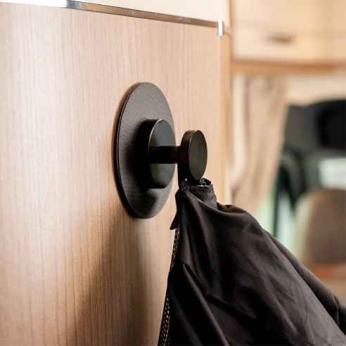 Crochet aimanté SPOT avec patin métallique 3M Silwy RG-314707