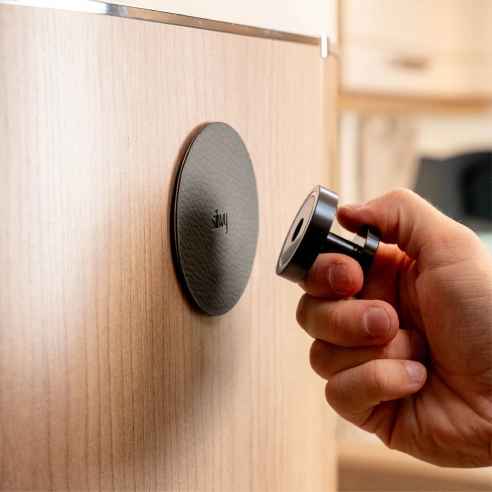 Crochet aimanté SPOT avec patin métallique 3M Silwy RG-314707