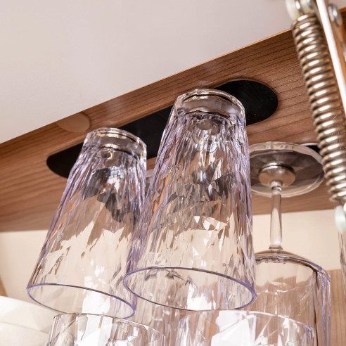 Bande métallique de 25 cm noir Silwy RG-912868