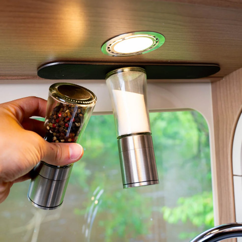 Bande métallique de 25 cm noir Silwy RG-912868