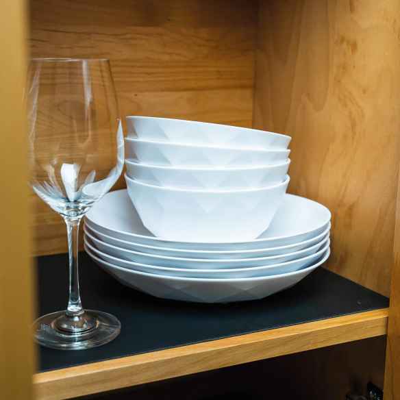 Tapis nano gel métal noir Silwy RG-912878