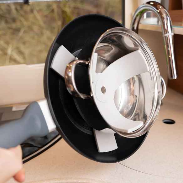 Séparateurs d'assiettes aimantés gris Silwy RG-912888