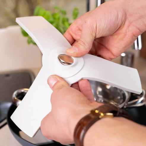 Séparateurs d'assiettes aimantés gris Silwy RG-912888