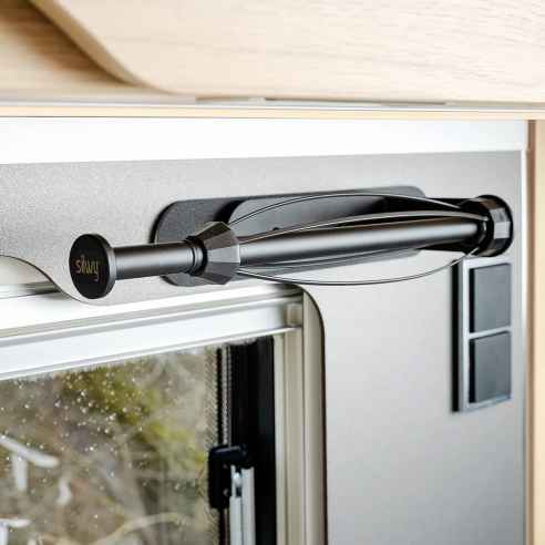 Porte-rouleau de papier essuie-tout aimanté Silwy RG-912898