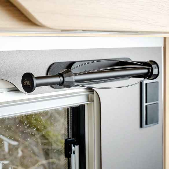 Porte-rouleau de papier essuie-tout aimanté Silwy RG-912898