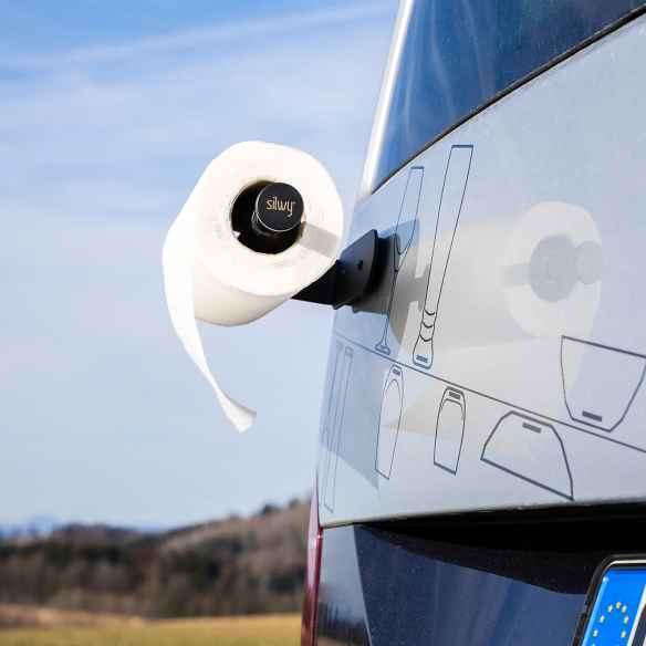 Porte-rouleau de papier essuie-tout aimanté Silwy RG-912898